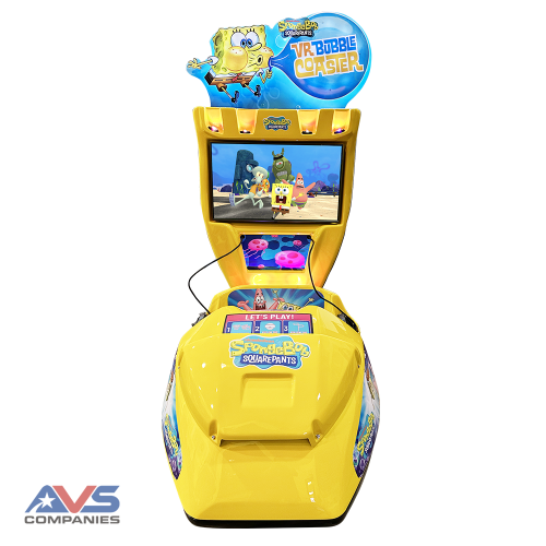 SpongeBob VR Bubble Coaster