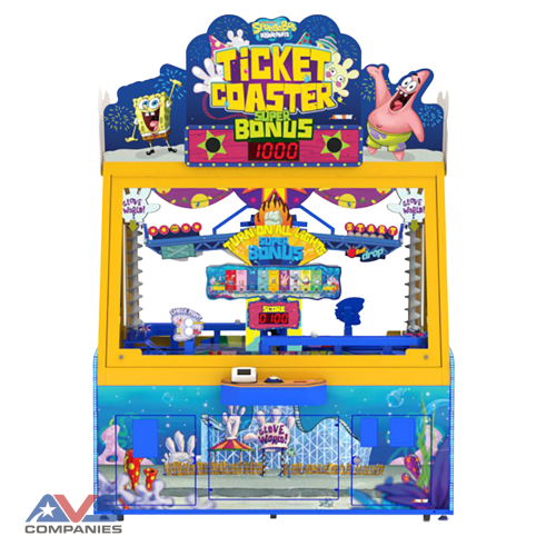 Spongebob Squarepants Ticket Coaster - Image 1