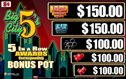 Big City 5s™ Poker - Image 3