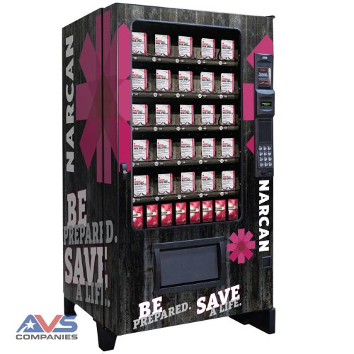 Harm Reduction Narcan Vending Machine