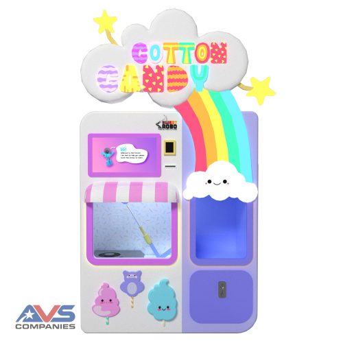 Cotton Candy Robot - Image 1