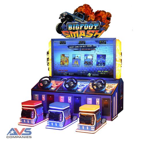 Bigfoot Smash