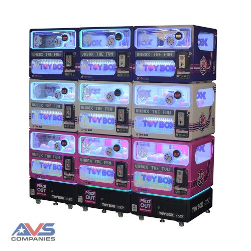 Toy Box Capsule 9P