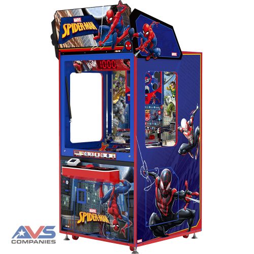 Spider-Man Coin Pusher 1P
