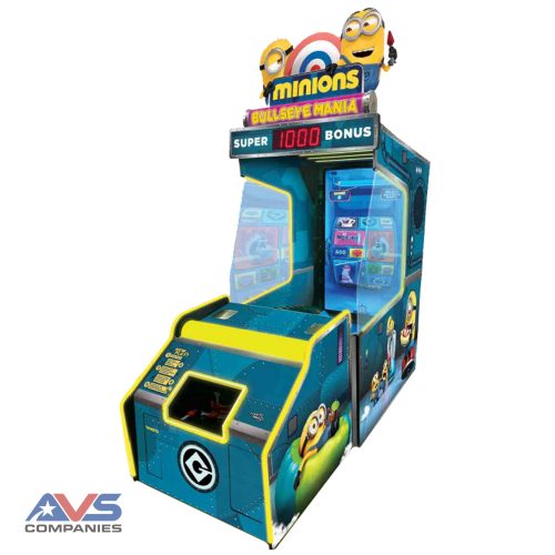 Minions Bullseye Mania